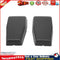 2pcs For Jeep Wrangler JK 2007-2017 Rear Window Hinge Cover Car Glass Cap Newly