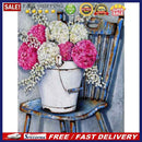 Diamond Painting 5D Full Round Drill Mosaic DIY Multicolor Flowers Kit Art De
