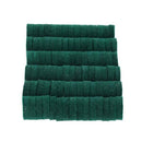 90pcs Lightweight Piano Washers Keyboard Tuning Felt Ring Pad Tool Green