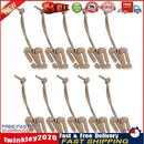 10pcs/Lot Molle Backpack Carabiner EDC Elastic Rope Webbing Buckle (Sand) Newly