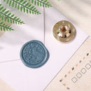 Retro Wax Seal Stamp Replace Copper Head Envelope DIY Sealing Wax Decor Craft