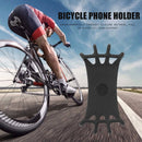 Silicone Bicycle Phone Support Holder MTB Road Bike Handleable Smartphone Rack