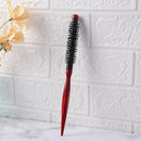 Anti Static Curly Hair Comb Boar Bristle Rolling Round Hair Styling (15mm) Newly