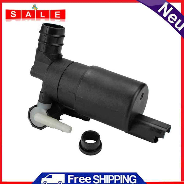 Twin Outlet Windscreen Windshield Washer Pump for Peugeot 106 308 407 BERLINGO