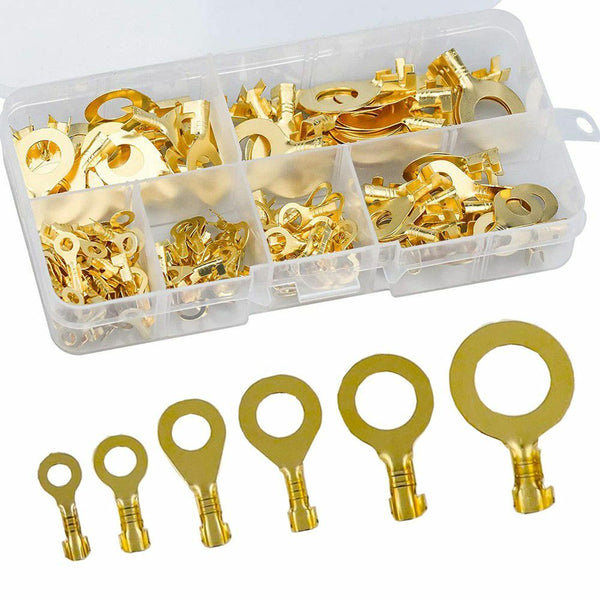 Wire Connector Ring Pressure Head Cold Pressing Terminals Circular Lugs