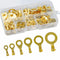 Wire Connector Ring Pressure Head Cold Pressing Terminals Circular Lugs