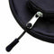 1pcs Schwarz Reißverschlußanhänger Puller Kabel Reißverschlusszipper, I3O4 M1G7