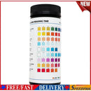 50pcs Aquarium Pond Pool PET Drinking Water Test Strips PH Value Tester