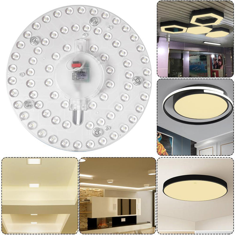 LED Ceiling Light AC220V Surface Mounted Bedroom Kitchen Lamp Supply (36W) Newly