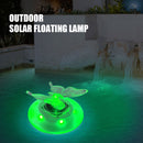 Waterproof Floating Light Cute Solar Lamps Eco-friendly Pond Decors (A) Newly
