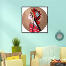 5D DIY Full Special Shaped Diamond Painting Ancient Girl Handmade Craft Gifts