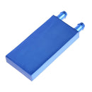 80x40x12mm Aluminium CPU Graphics Card Hard Disk Water Cooling Waterblock