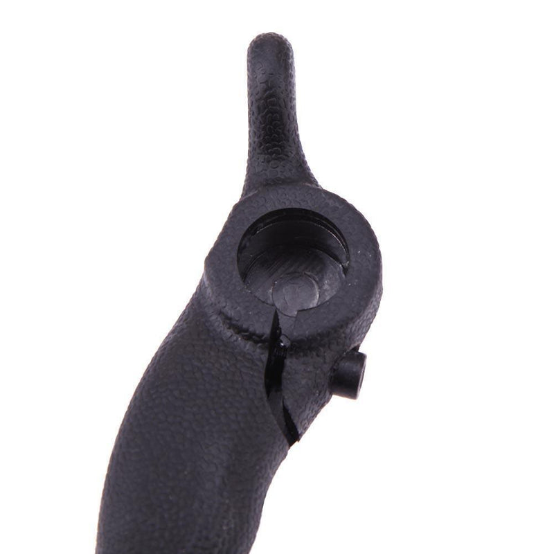 Black 2Pcs Outdoor Mountain Bicycle Cycling Handle Bar End Security Grips