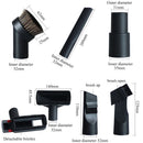 Suction Brush Head Universal Vacuum Nozzle Vacuum Cleaner Brush Head