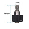 1/4 3/8 Quick Disconnect Male to M22 14 15 Female Adapter for Pressure Wash