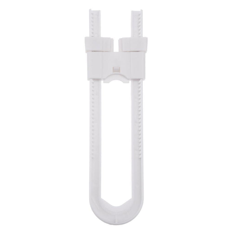 Children Protection Lock U Shape Baby Safety Lock for Drawer Cabinet Door
