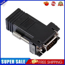 VGA Extender Female/Male to Lan Cat5 Cat5e/6 RJ45 Ethernet Female Adapter