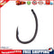 30pcs Coating Carp Hook Yn Fishing Tackles Tools for Carp Fishing (8)