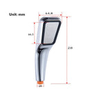 Bathroom Booster Water-saving Sprinkler Shower Head Turbo Pressure Handheld
