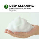 Herbal Acne Facial Cleanser Shrink Pore Foam Oil Control Brightening Skin V8J8