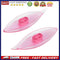 2pcs Plastic Tatting Shuttle Hand Tool for Lace Making DIY Craft(Pink)