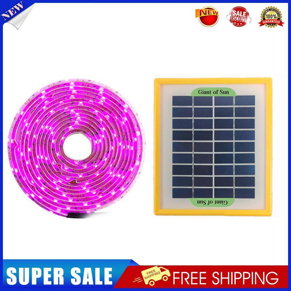 Solar LED Plant Grow Light Strip Full Spectrum 5V Phytolamp for Flower (5m)