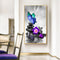 Diamond Painting Butterfly Stacked Rocks Full Round Mosaic Wall Picture 45x85cm