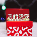 Silicone Epoxy Molds 2022 Number Moulds DIY Art Craft Ornaments for Desktop