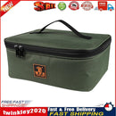Waterproof Lures Hook Box Fishing Tackle Bait Line Reel Storage Bags (L) Newly