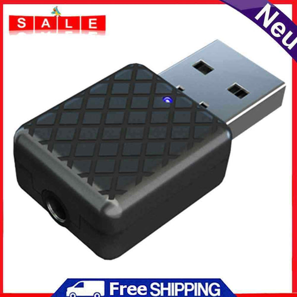 3.5mm Bluetooth Wireless Stereo Audio Music Receiver/Transmitter Adapter Dongle