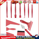13pcs/set Car Vinyl Wrap Tool Kit Film Wrapping Window Tinting Squeegee Newly