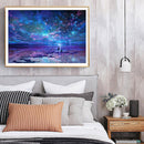 DIY Starry Sky Cross Stitch 5D Full Square Drill Diamond Painting Embroidery Art