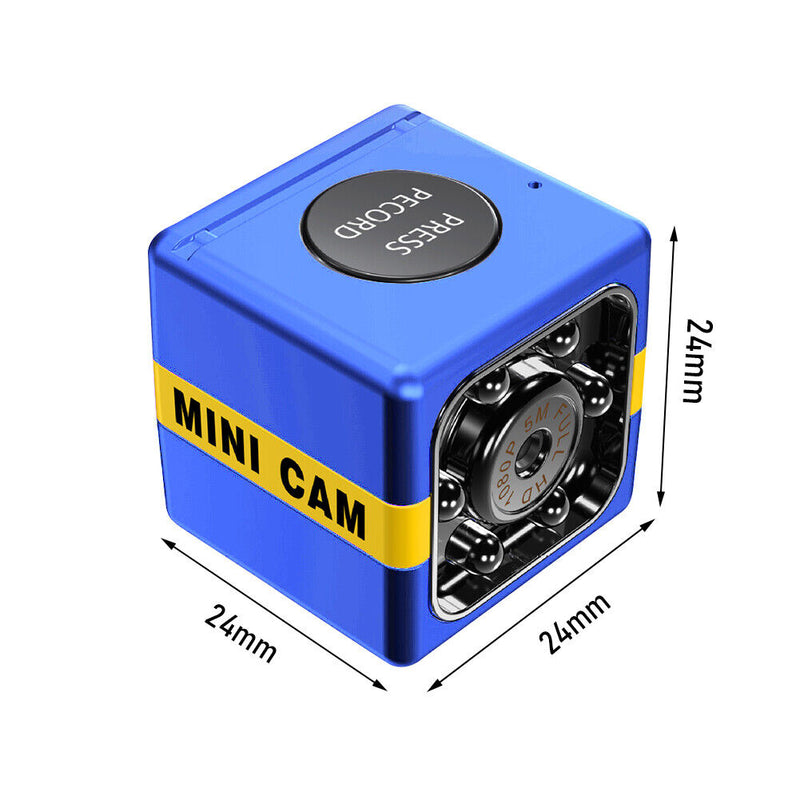 FX01 Mini Camera 1080P Full HD Nanny Cam Motion Detection DVR DV (Blue) Newly