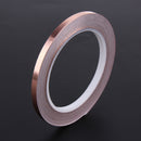 20m 6mm Adhesive Copper Foil Tape EMI Shielding Electromagnet Barrier Newly