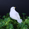 1/2PC Decorative Pigeons Artificial Feather Mini White Birds Birds Craft Foam,