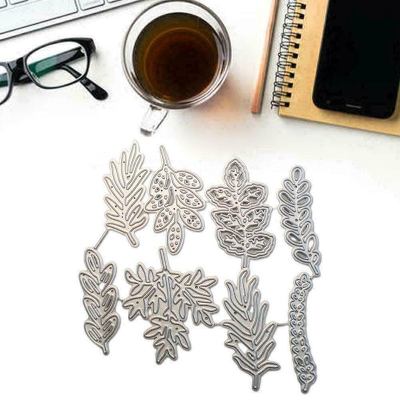 Cutting Dies Carbon Steel Stencil Diy Scrapbooking Card Embossing Paper K6 W6J4