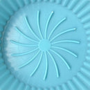 Silicone Air Fryer Liner Kitchen Baking Parchment Steamers Pads (Blue) Newly