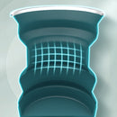 Foldable Collapsible Telescopic Silicone Water Bottle Outdoor Travel Drink Mugs