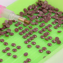 Round Drills Package DIY Embroidery Diamond Painting Rhinestones (DMC 3860)