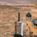 Polyester Camping Paper Box Large Capacity Caliber Paper Cloth Box for Household