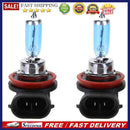 2pcs H11 12V 55W Blue Halogen Light Bulbs for Car Headlamp Headlight