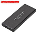 M.2 SATA SSD to USB 3.0 Externals SSD Readers Converter I2J8 UASP Enclosure O0E0