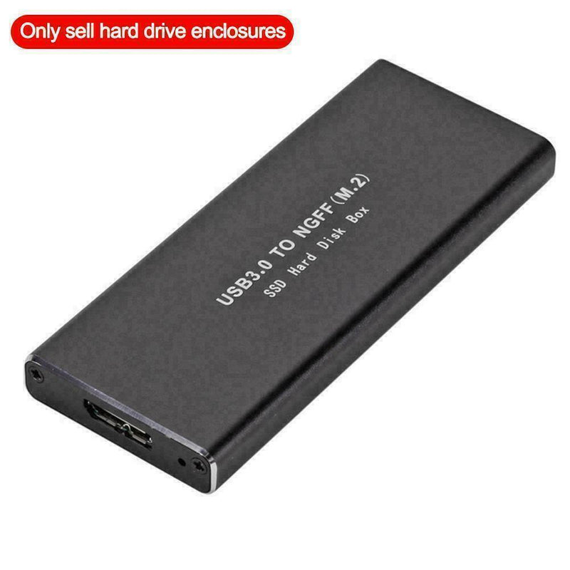 M.2 SATA SSD to USB 3.0 Externals SSD Readers Converter I2J8 UASP Enclosure O0E0