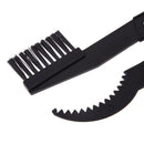 2PCS Bicycle Chain Clean Brush Cleaning Bike Cycling Cleaner Scrubber Tool