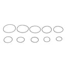 3x200pcs Waterproof O-Ring Back Seal Gaskets Watch Repair Tool (0.7mm)