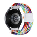 #A Nylon Watch Strap Adjustable 20mm Watch Wrist Strap for Huawei Watch GT3 PRO/