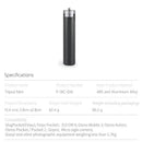 Action 2/OM5/Go Pro10 Tripod Extension Rod For DJI OSMO Action 2/OM5/Go Pro10