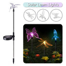 Stainless Steel Outdoor Decoration Garden Lamp LED Spot Lamp Solar Light
