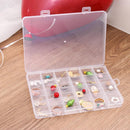 Nail Art Storage Case Earring Boxes Beads Container Jewelry Storage Box