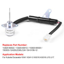 1503ES-12A5SUC9SLC24 Shutoff Solenoid 12V For Woodward SA515612